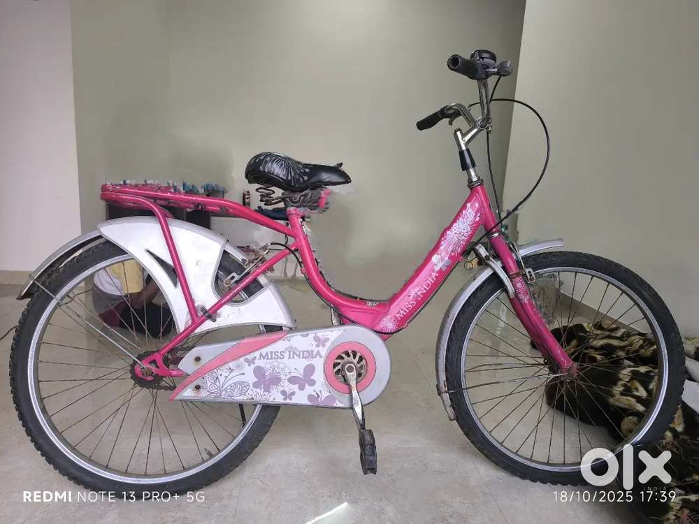 Second hand bicycle