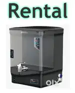 Water purifier available on rent