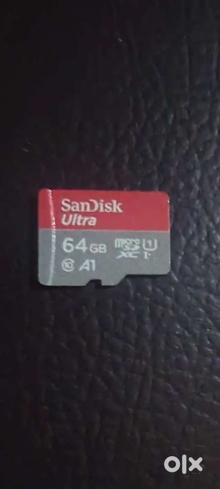 SanDisk memory card 64GB