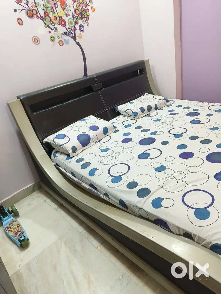 Double Cot Without Mattress