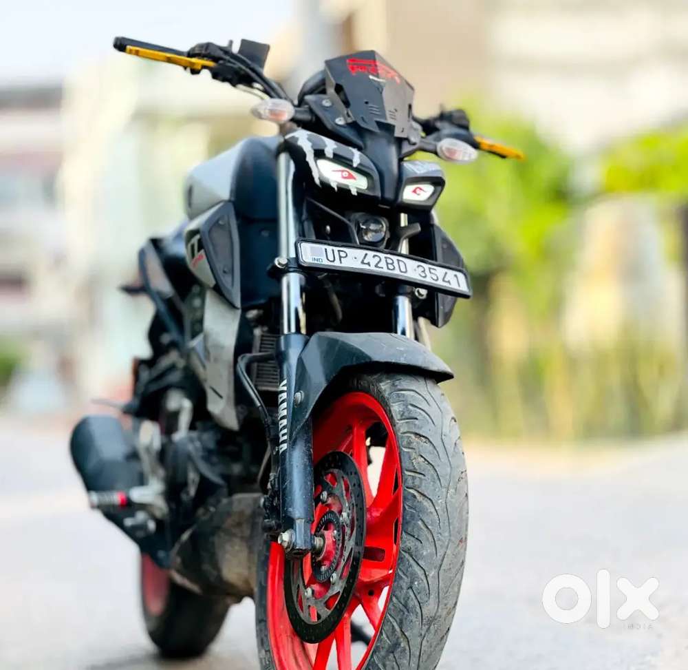 Dusri bike le li h isliye bechni hai