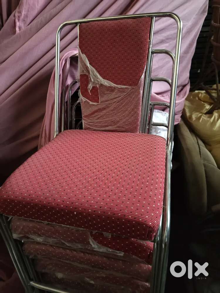 Brand new stainless steel chaire