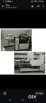 Commercial Papad Machine