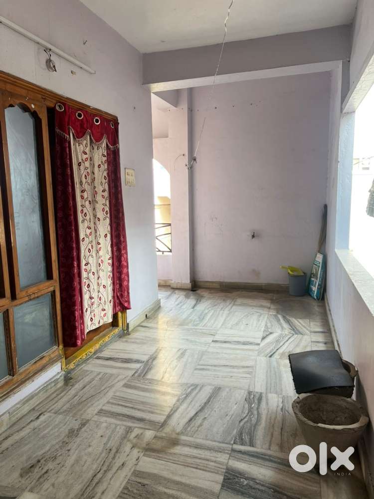 Single Bed room hall kitchen