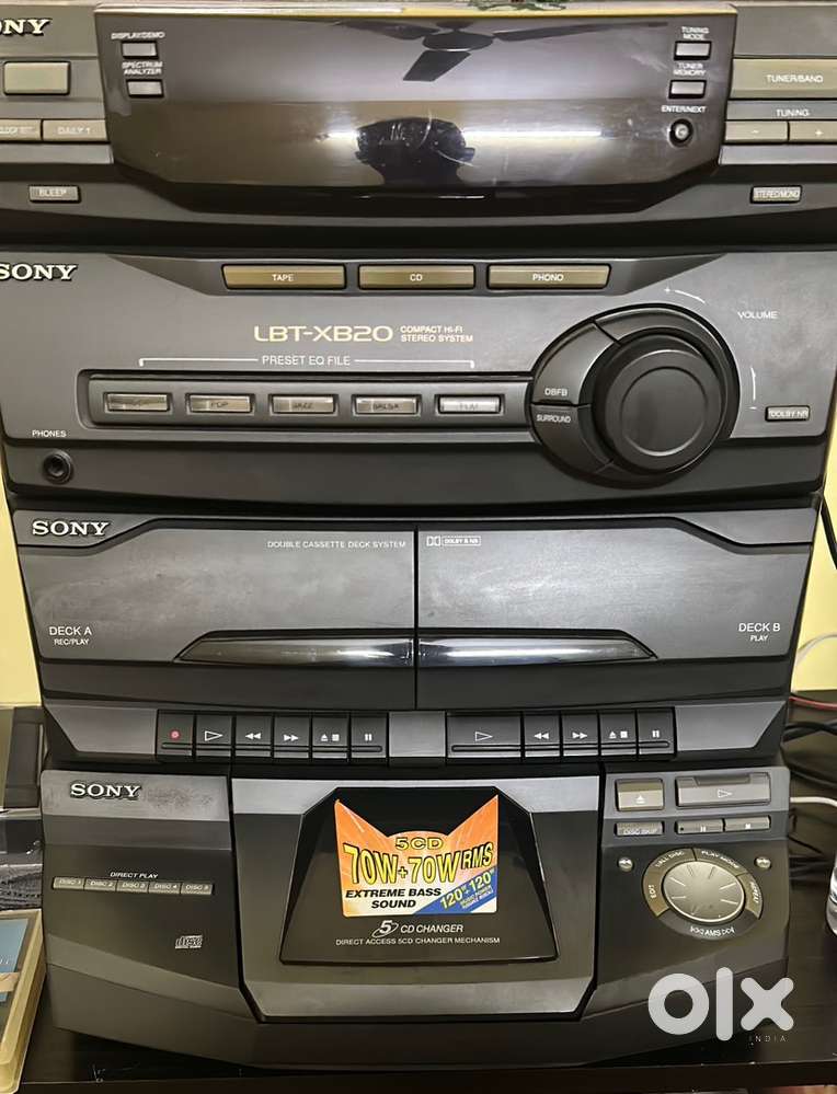 SONY HiFi System LBT-XB20
