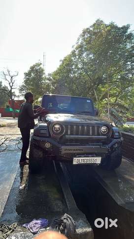 Mahindra Thar 2.0 LX Hard Top Petrol AT 4 RWD, 2022, Petrol
