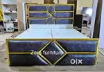 Brand new look plywood storage bed