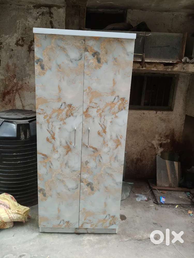 Brand new 2 door wardrobe 1+1 cupboard