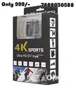 4k action camera brand new