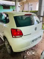 Well maintained polo white colour Ac music system excellent
