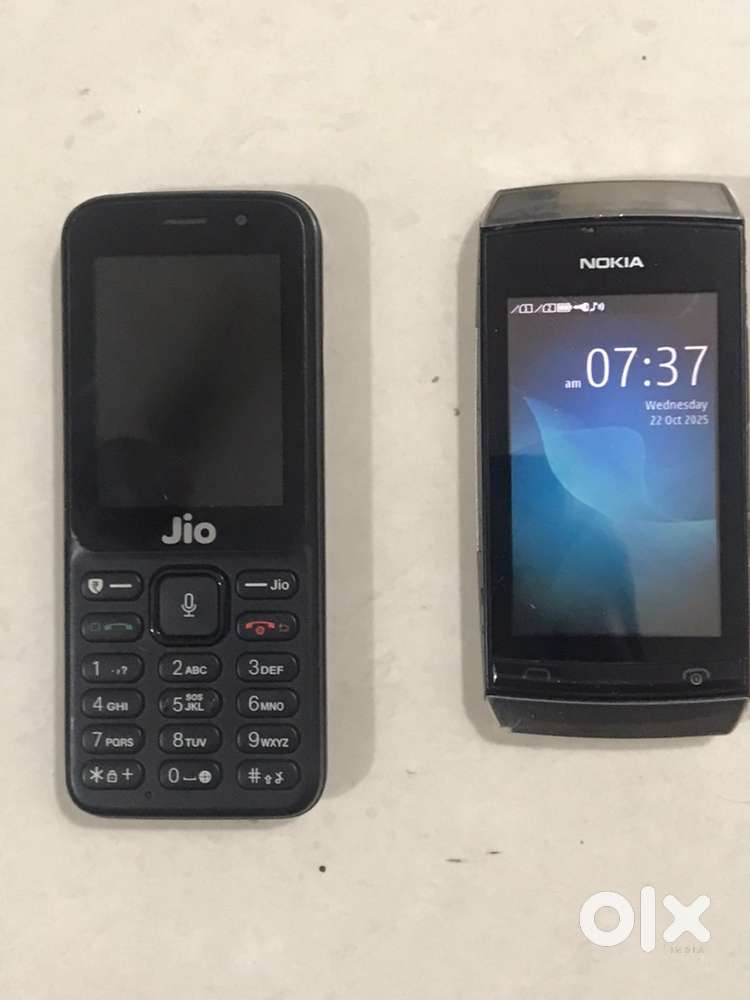 Nokia touch screen Mobile , jio and micromax keypad phoe