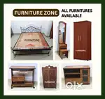 Steel furniture, Wooden Wardrobes, Pooja Stands, Tables sales