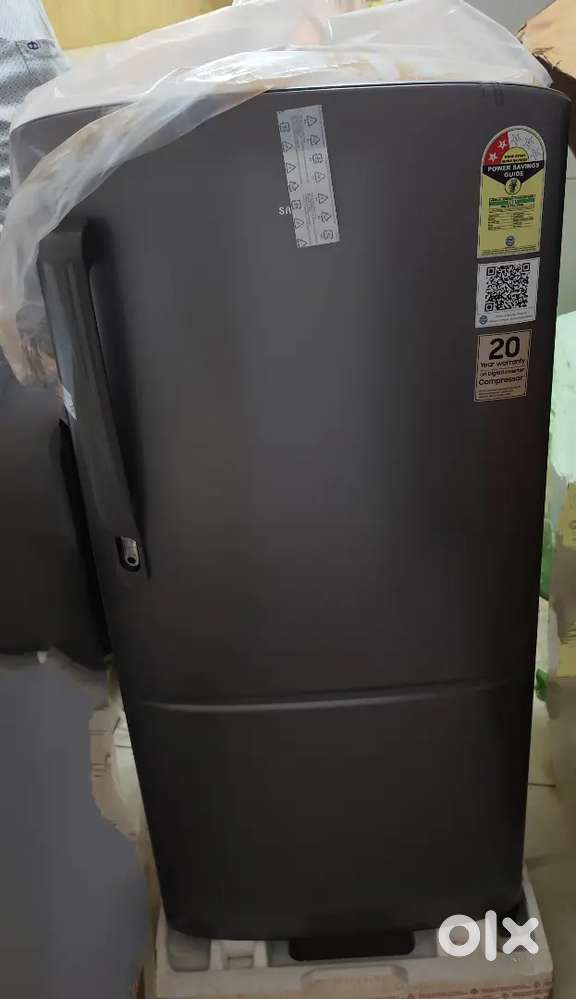 Brand New Unused Samsung Refrigerator Single Door Grey color