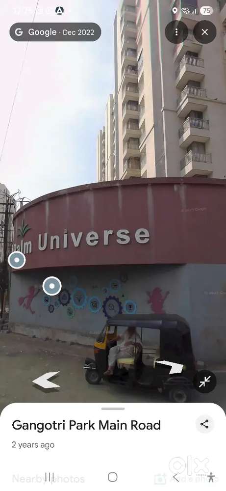 Palm universe flat gangotri park main road