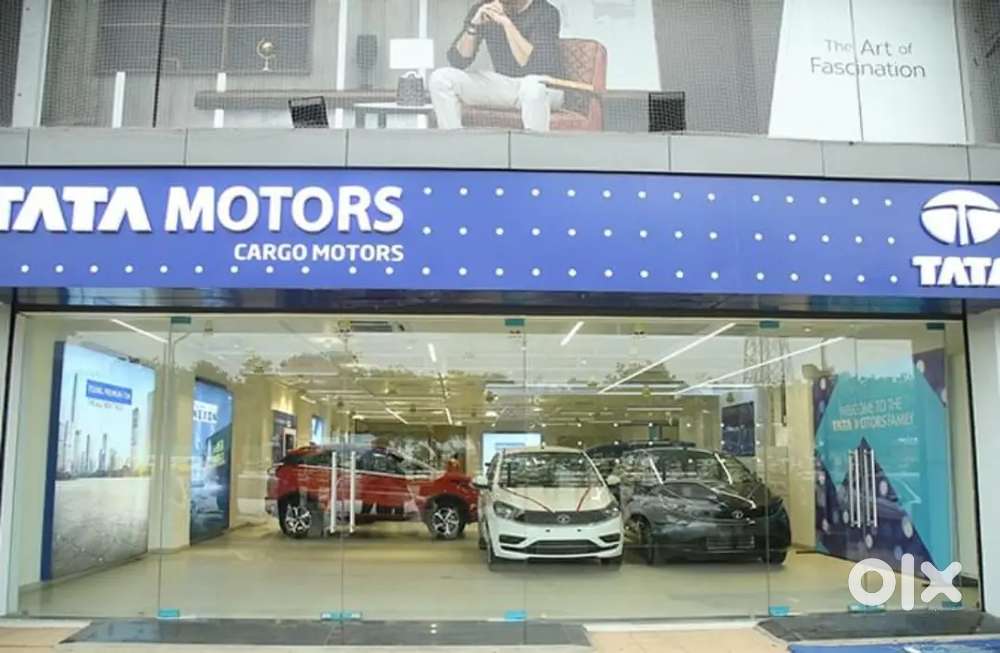 HIRING FOR TATA MOTORS SHOWROOM  FOR FRESHER AND EXPERIENCE !!