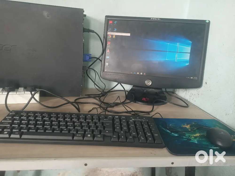 Camputer all setup 8gb Ram 500gb