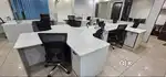 BRIGADE ROAD 1650 SQFT OFFICE SPACE FOR RENT WITH 14 W/S
