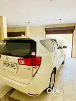 Toyota Innova Crysta 2018 Diesel Well Maintained