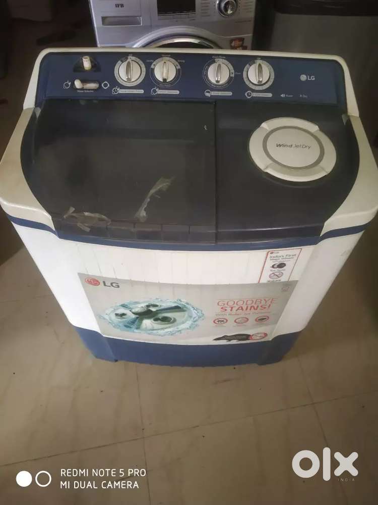 IFB TOP LOAD & LG SEMI AUTOMATIC WASHING MACHINE