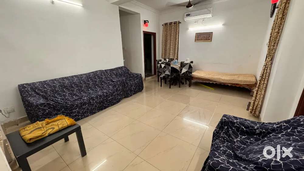 Hii fully furnished 2bhk flat for rent in gulshan colony