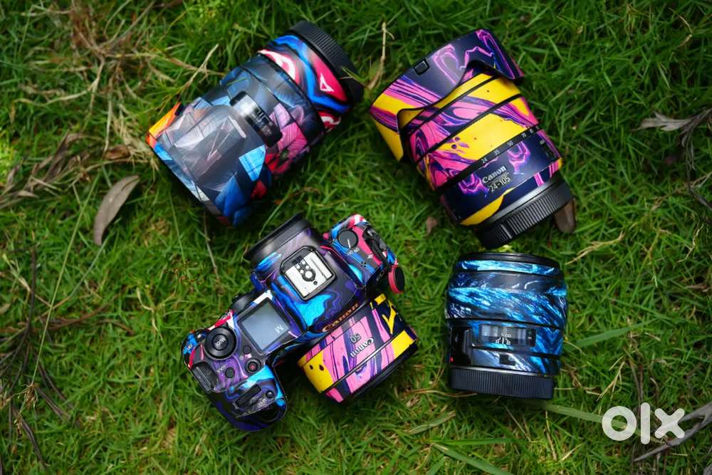 Canon  r5  rf24.105  50mm1.8 35mm 1.4  85mm 1.8