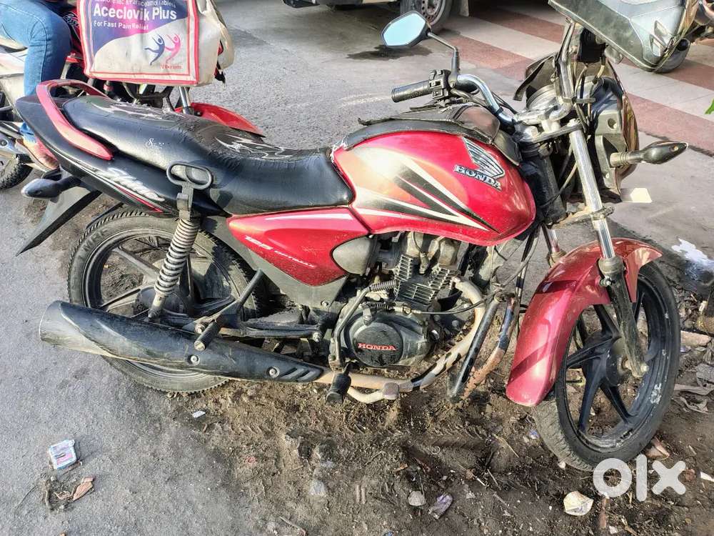 Shine bike for urgent sale
