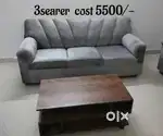 Mountain Furniture new brand 3seater sofa set with wholesale price