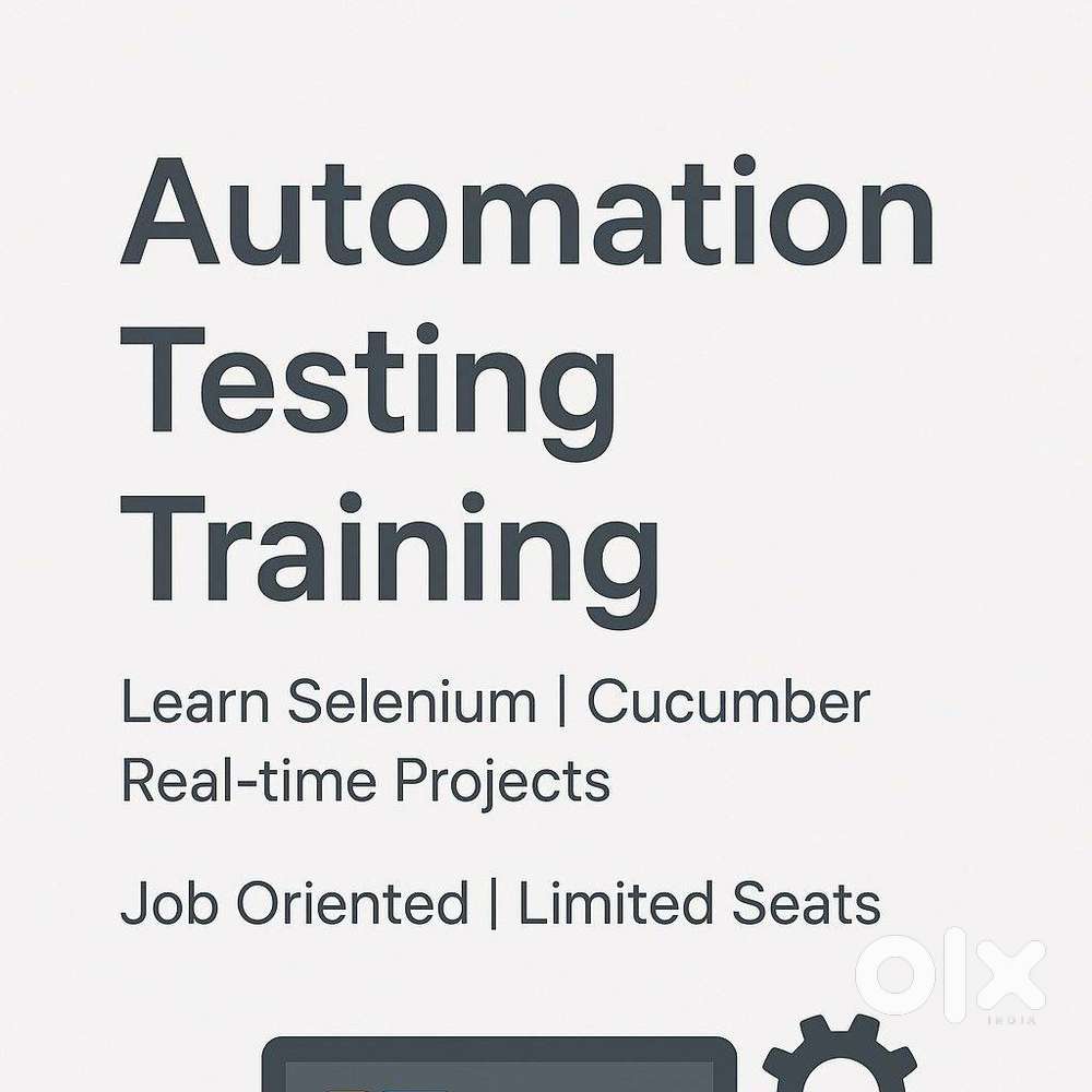 Automation Testing using Java-100% Practical Oriented Course