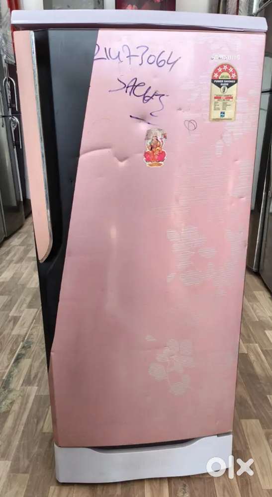 Samsung single door fridge 190 liters free home delivery.