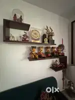 Cabinets, shoe rack and dressing table