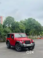 Mahindra Thar LX P At 4WD 4S ht, 2021, Petrol