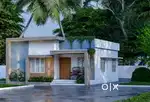 3 BHK Custom Built Villa  Angamaly  loan Available 90%