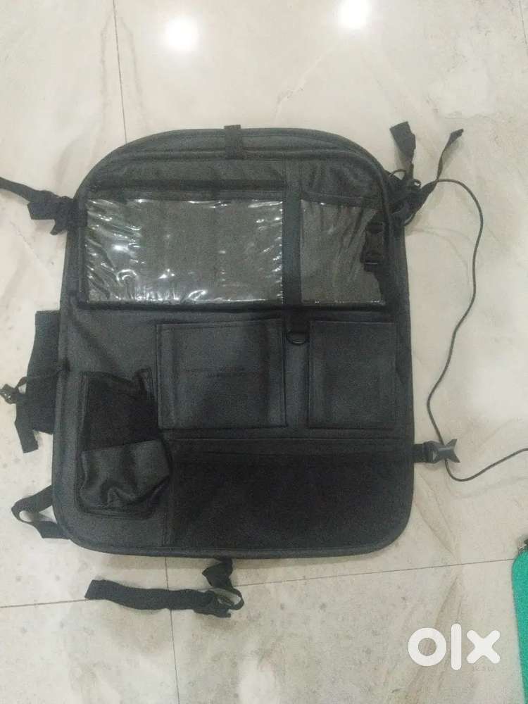 Car laptop bag holder