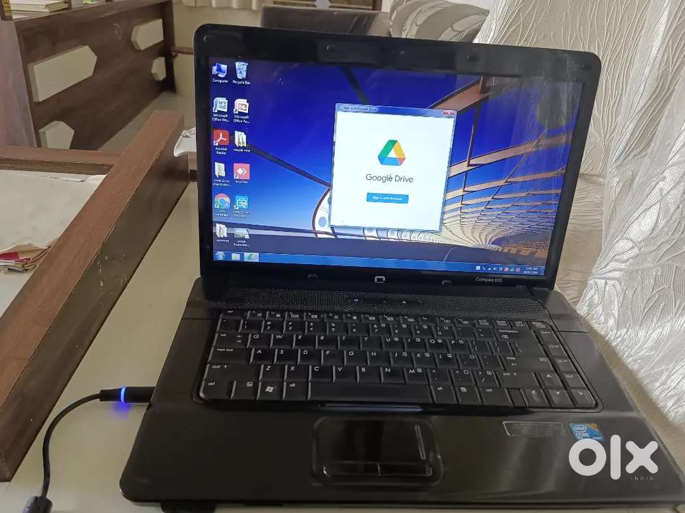 Laptop hp model Compaq 610