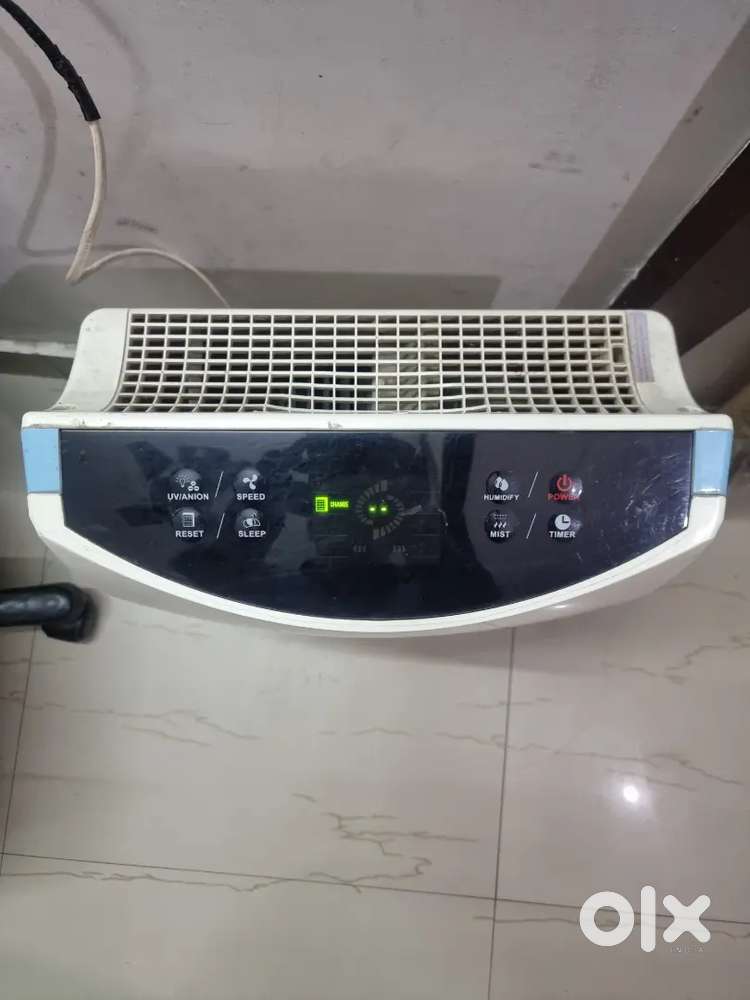 Air Purifier Portable White
