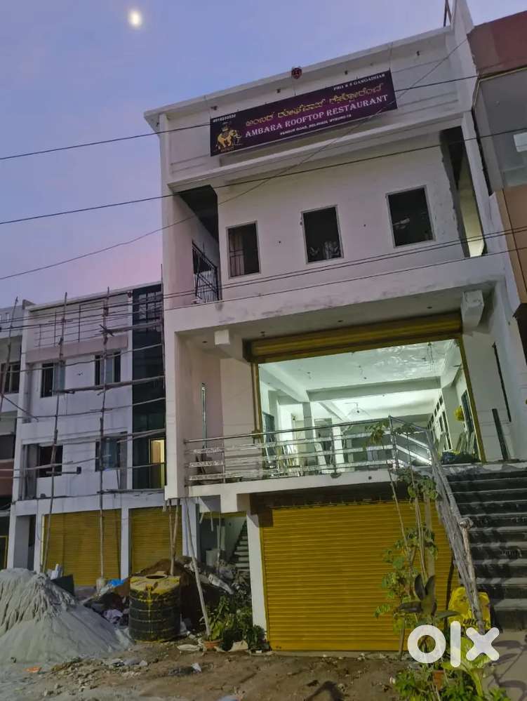 PG / LODGE BUILDING FOR RENT HUNSUR MAIN ROAD