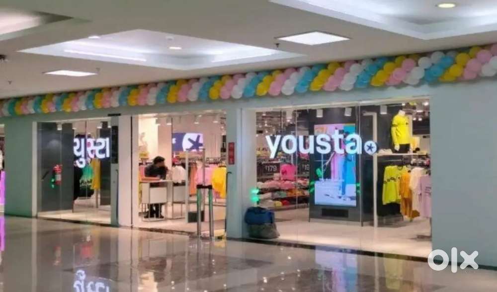 URGENT HIRING FOR # YOUSTA STORE IN LUCKNOW !! HARRY UP. !!