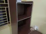 Two year old laptop table cum book shelf