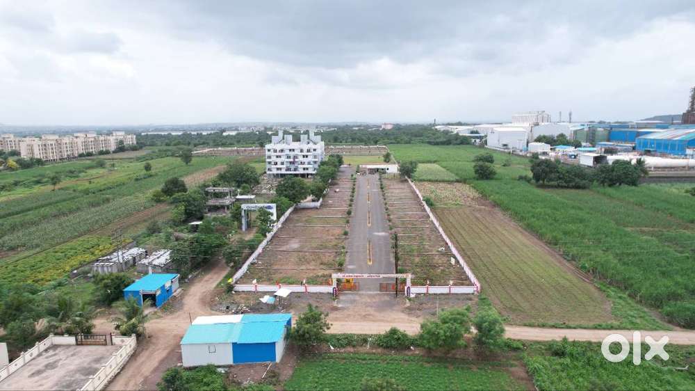 NA PLOTS IN SANASWADI