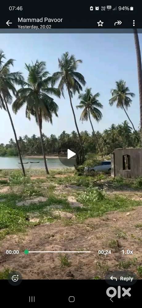 Beach Properly manglore 2,cr Per ekar