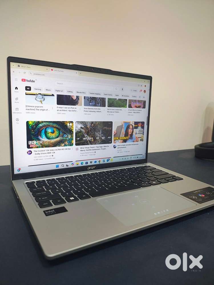 Acer Swift go 14 touchscreen Intel Core Ultra 5