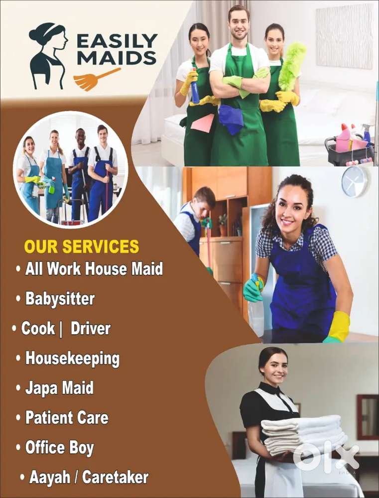 Part Time and Full Time House Hold Work