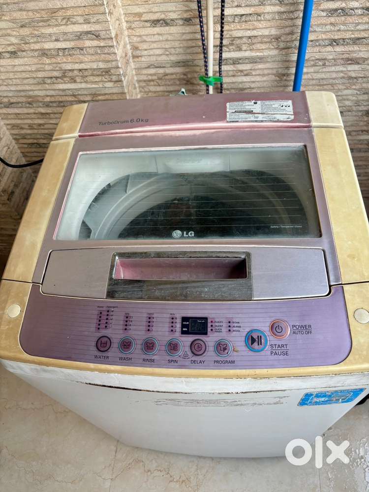 LG washing machine 9 kh