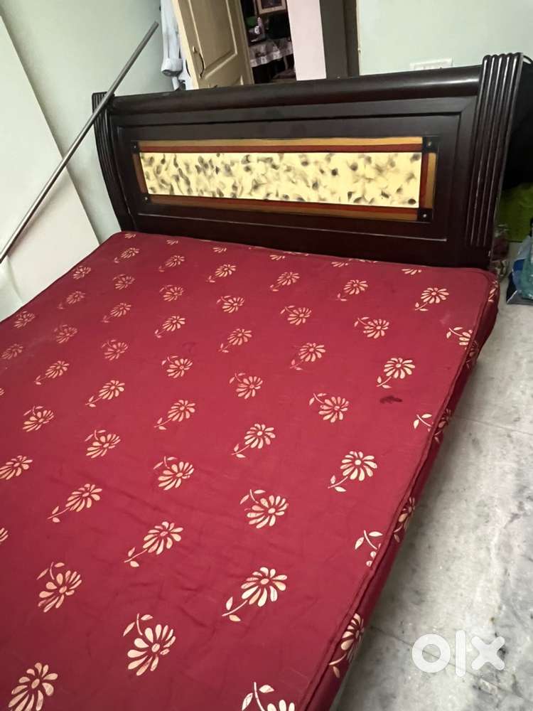 Sofa L shaped nd bed with mattress