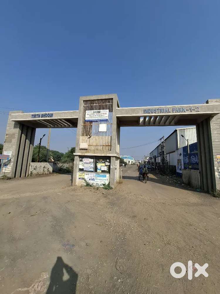 Industrial plot 900 vaar