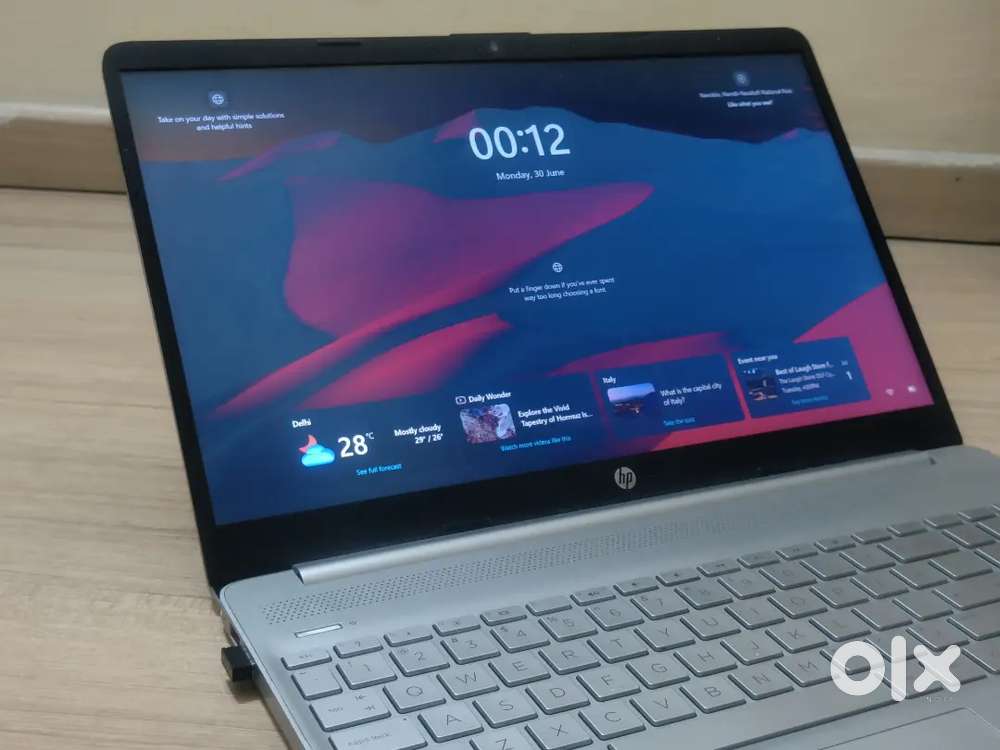 Like New HP 15s  11th Gen i3  8GB RAM  Windows 11  ₹30,000.