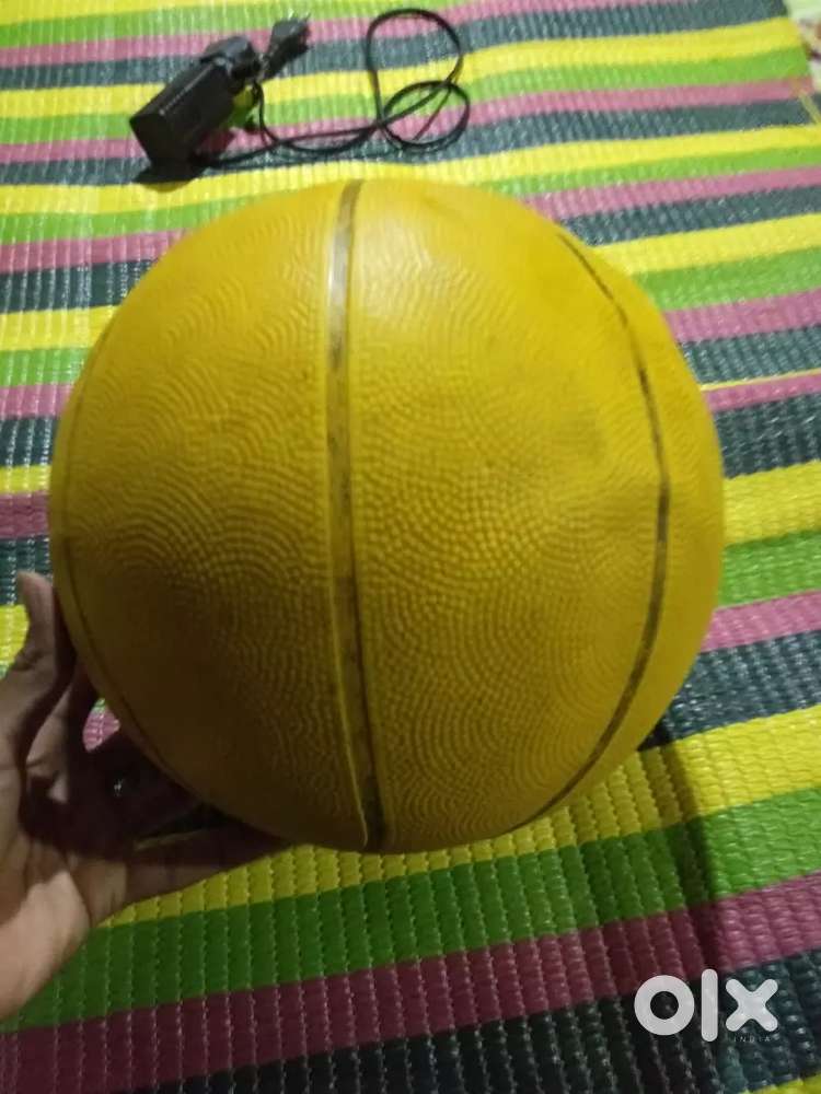 This is basketball balcondition is good