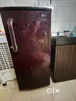 LG 5 star fridge, single door