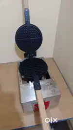 Gas Waffle maker