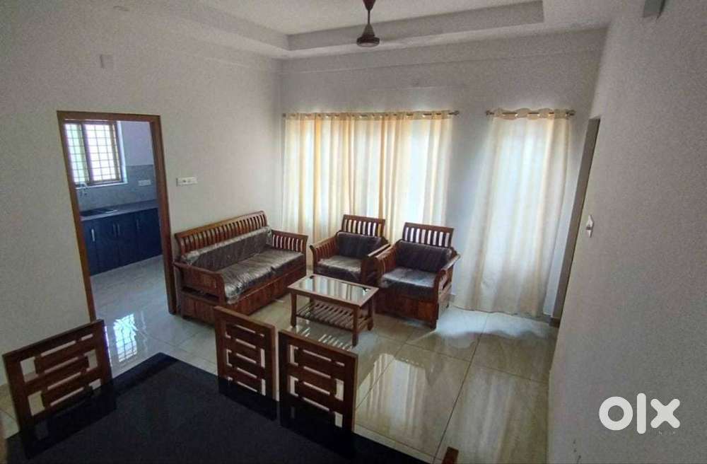 Furnished 2BHK A/C apartments for rent at Aranattukara, Thrissur
